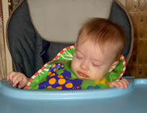 photo de kvin qui dort