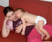 photo de morgane et de son frère